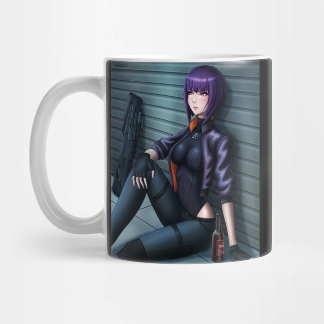 Motoko by SUONIKO